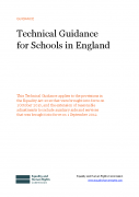Technical Guidance for Schools in England